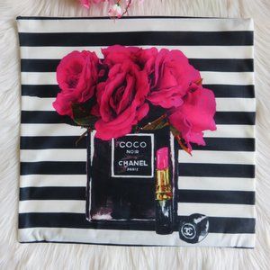 NEW! Floral pillow case soft cover